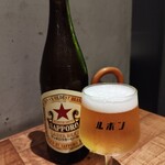 スタンド キッチン ルポン - 蒸し暑くてビールの美味しい季節となりました♥