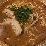 Ramen Isshin Memanbetsu Ten - 辛みそラーメン