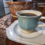 喫茶しゃがーる - ホットコーヒー(後からモーニング？適応350円です。