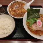 Kojima Hanten - ・「麻婆セット ラーメン(¥1080)」