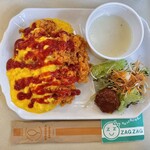 東横INN - 無料の朝食。あまりの混みぶりに朝からクタクタ。味もいまいち。無料でももう行きたくない。