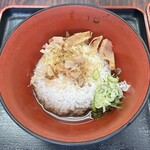 まるまうどん - どんぶり小