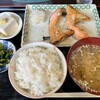 コッチ - 料理写真:「鮭のカマ」ランチメニューの定食。600円税込。