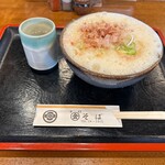 マル金そば - おろしなめこ