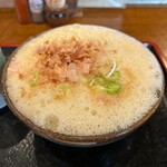 マル金そば - おろしなめこ