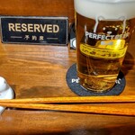 PERFECT BEER KITCHEN Nagoya Sakae - ハイネケン（樽替わり）