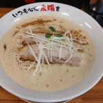 Ramen Itsumo Kokoro ni Taiyo o - 濃厚鶏白湯（大盛）