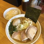 Ramen Yuto - 悠ちゃん全部乗せ　1,120円　