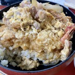 さか本そば店 - さか本丼