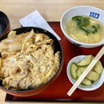 さか本そば店 - さか本丼