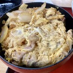 さか本そば店 - さか本丼