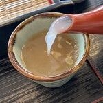 Nakajima Ya - 蕎麦湯