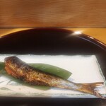 いわし料理 西鶴 - イワシ明太子焼き