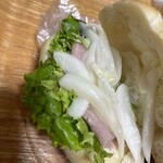 小麦の根 ピーターパン - 玉ねぎ美味い