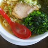 麺屋 ももすけ - 料理写真:中華そば　ほうれん草