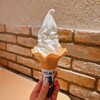 Mother Bokujou Cafe And Soft serve ice cream Tokyodomushititen - バニラ　コーン（税込420円）