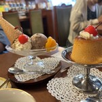 シマノコーヒー 大正館 - 連れのプリン 固めのタイプです