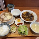 Chuka Dining Yuu - 麻婆茄子ランチセット♪