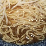 小川流 - らーめん通常780円が500円麺アップ