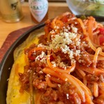 Dining Cafe Noman - チーズをかけていると、「タバスコ、よろしいですか？」と回収された(*´▽｀*)