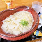 かじかわ - きしめんミックス(冷かけ) 800円
うどんorそうめんから選べます☆(そうめんをチョイス)