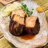 沖縄料理と島酒 星屑亭 - 三枚肉のらふてー