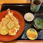 和食 おばんざい  お酒 田 - 料理写真:天丼ご膳