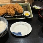 Keitei Tawazu Puraza Nagoya Ten - ヒレ・ロースカツ膳