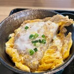 ラム新YOKOHAMA - ミニかつ丼