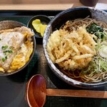 ラム新YOKOHAMA - ミニかつ丼のCセット