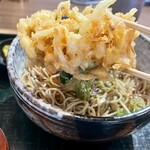 ラム新YOKOHAMA - かき揚げ アップ