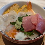 Maguro Ootani - 海鮮丼