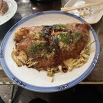 お好み焼きよしの - 料理写真: