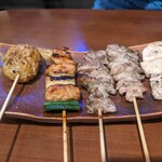 地鶏焼肉 にわとり - 料理写真: