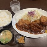 Tonkatsu Hiroki Noe Ten - 特大ヒレとんかつ定食