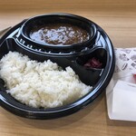 sato marushe Tsuga Mogita Ten - カレー（540円）