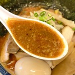 Senshu Shokudo Tsuchifutatsu - 特製赤ラーメン