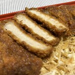 Meiji Tei Obento Shoppu - 明治亭ソースかつ丼弁当