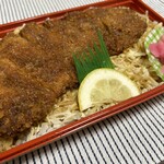 Meiji Tei Obento Shoppu - 明治亭ソースかつ丼弁当