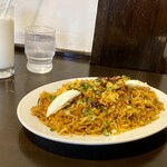 インドレストラン ガリマ - 料理写真:チキンビニヤニ