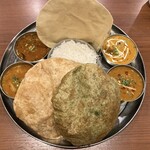 南インドキッチン - ノンベジミールス