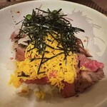 Higurashi no Sato - 牛ロースステーキ丼