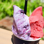 &Tomiya Gelato - 料理写真: