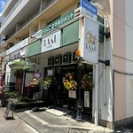 Cafe&Bar RAKU - 外観