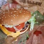 BURGER KING Obihiro Ten - チーズワッパー