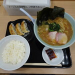 Ramen Kagetsu Arashi Mine Mitosabisueria Ten - 藤崎家　餃子セット