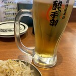 Izakaya Kakumei Yotteba Ikebukuro Nishiguchi Ten - 生198円とお通し