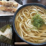 手打ちうどん 釜や - 