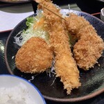 とんかつと和食の店 長八 - 