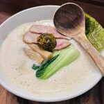 大分ラーメン ヌードルワークス - 泡らぅめん@890円